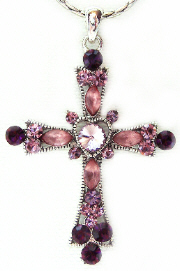 Pink Pixie Gothic Cross