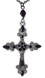 Victoriana Gothic Cross