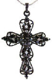 Gothic Angel Cross